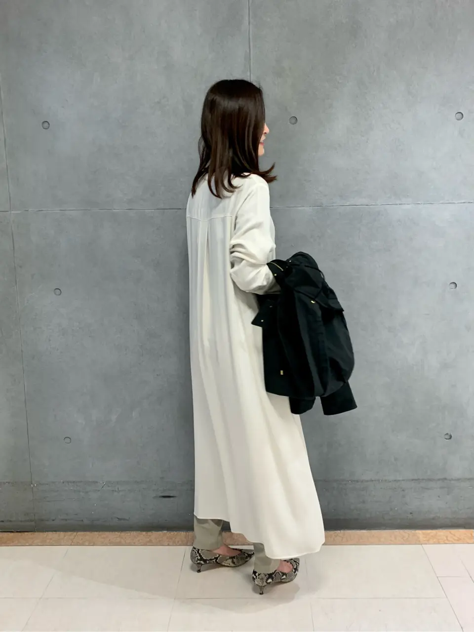 ICB 井阪 コーディネート画像