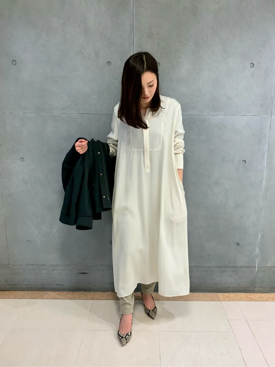 ICB 井阪 コーディネート画像