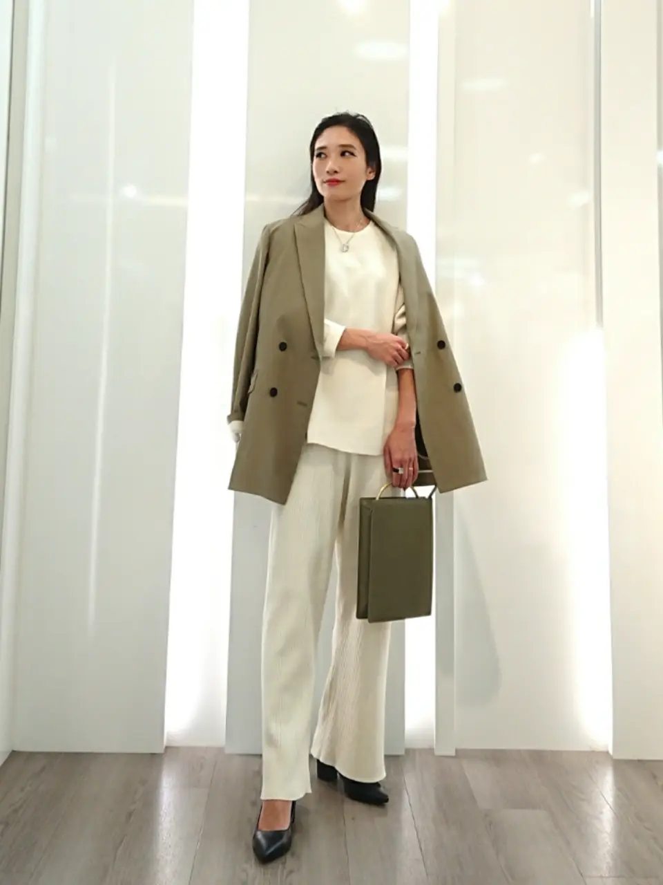 ICB スタッフ コーディネート画像