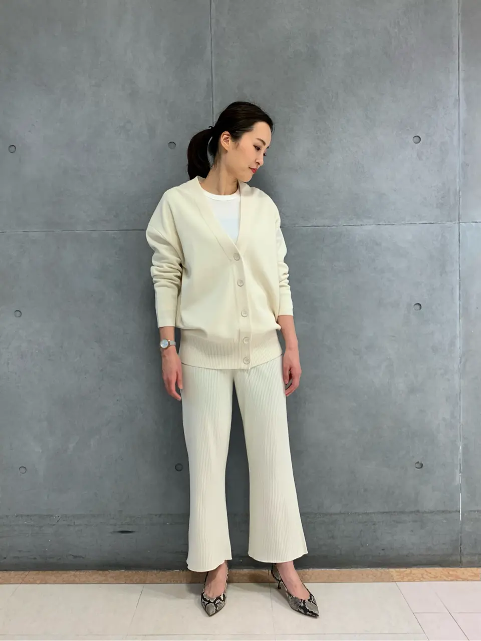 ICB 井阪 コーディネート画像