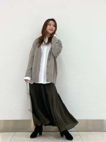 ICB ASUMI コーディネート画像