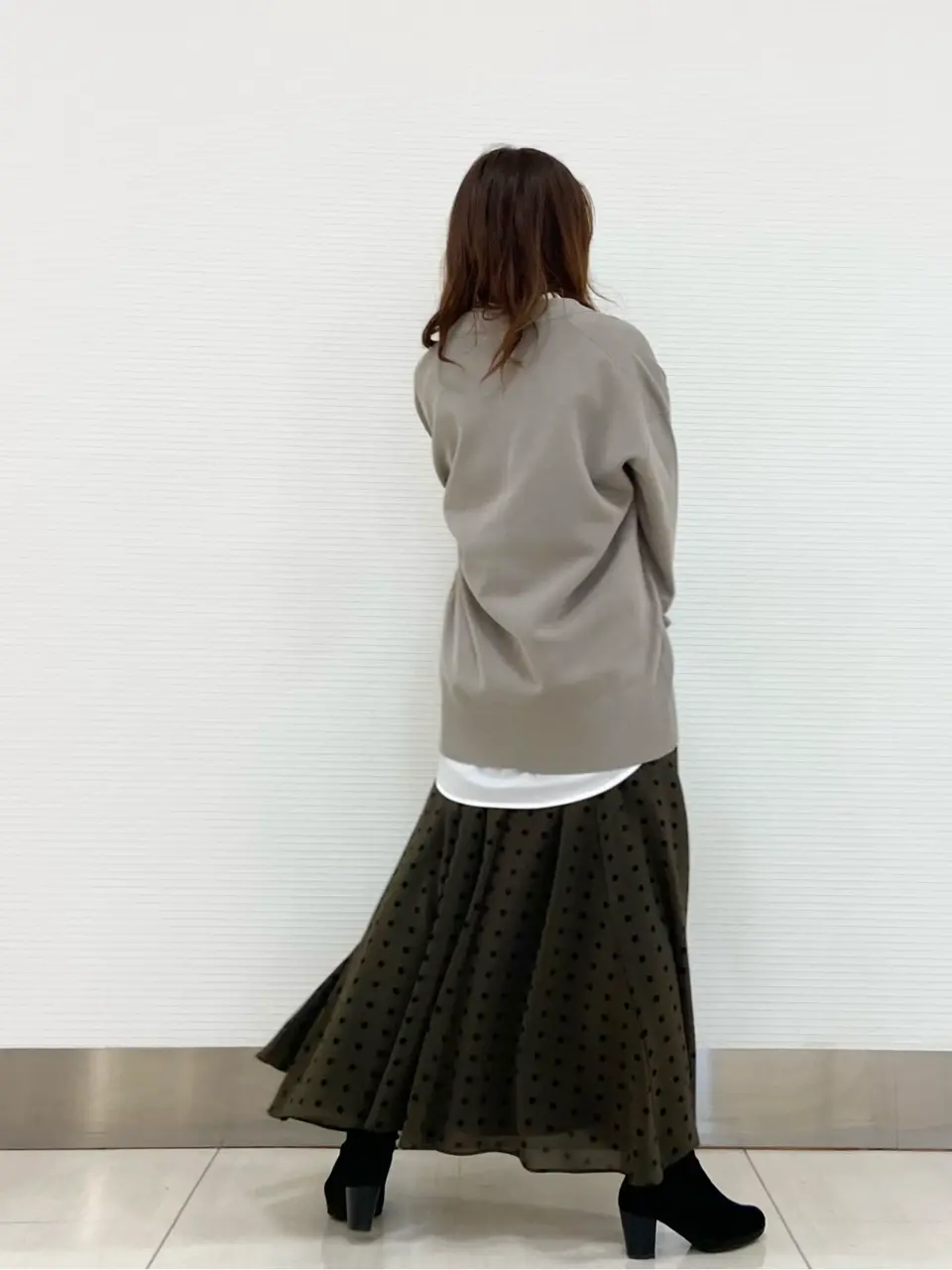 ICB ASUMI コーディネート画像