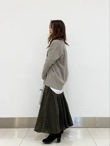 ICB ASUMI コーディネート画像