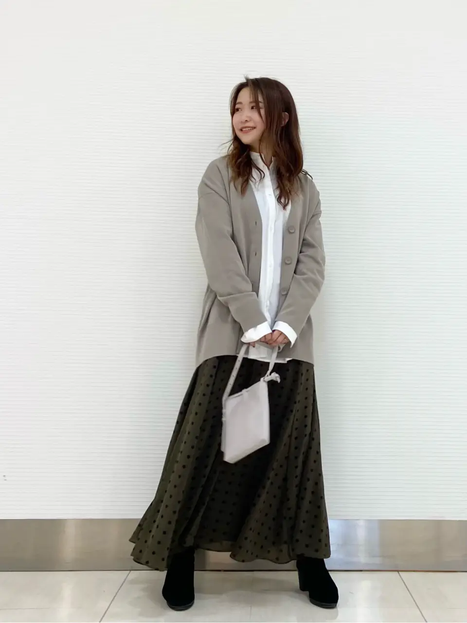 ICB ASUMI コーディネート画像