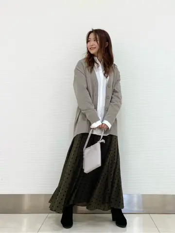 ICB ASUMI コーディネート画像