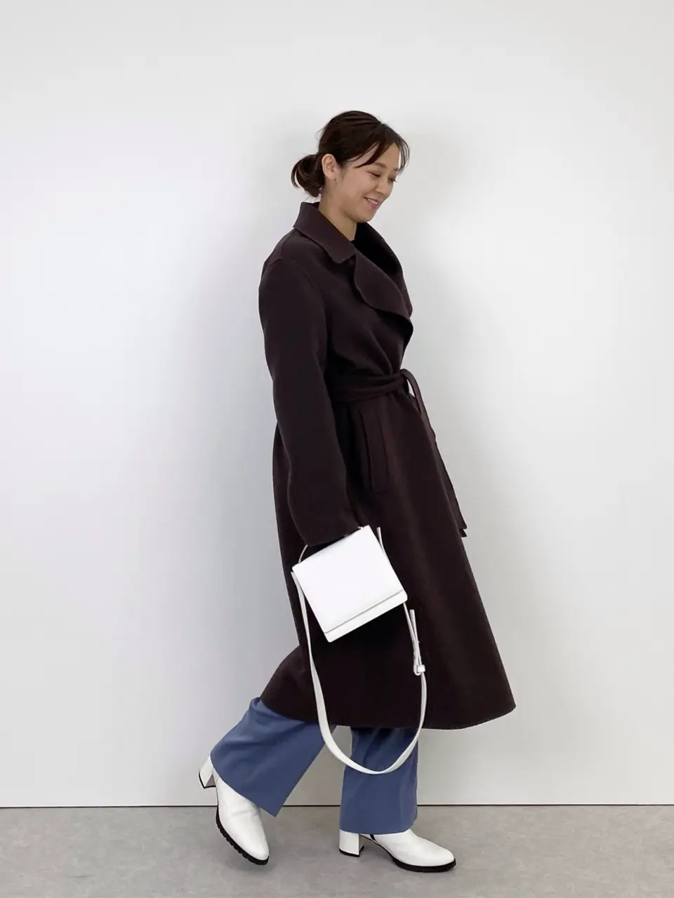 ICB 金丸 コーディネート画像