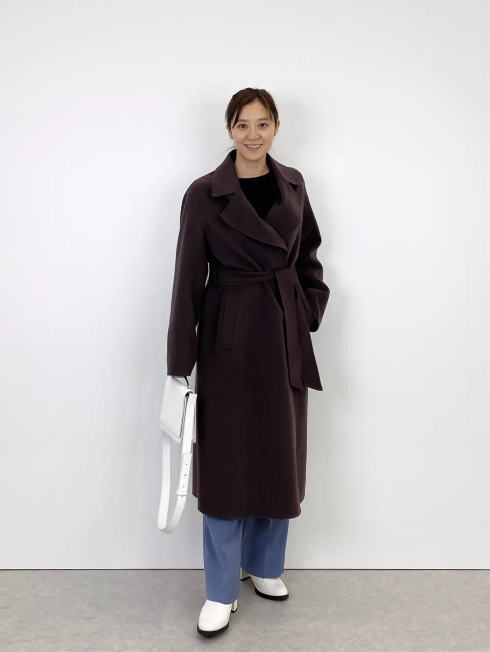 ICB 金丸 コーディネート画像