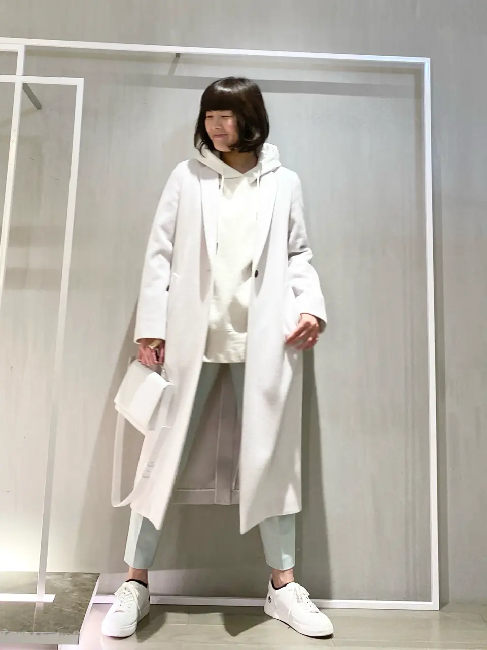 ICB 林 コーディネート画像