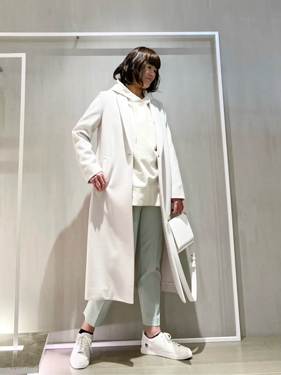 ICB 林 コーディネート画像