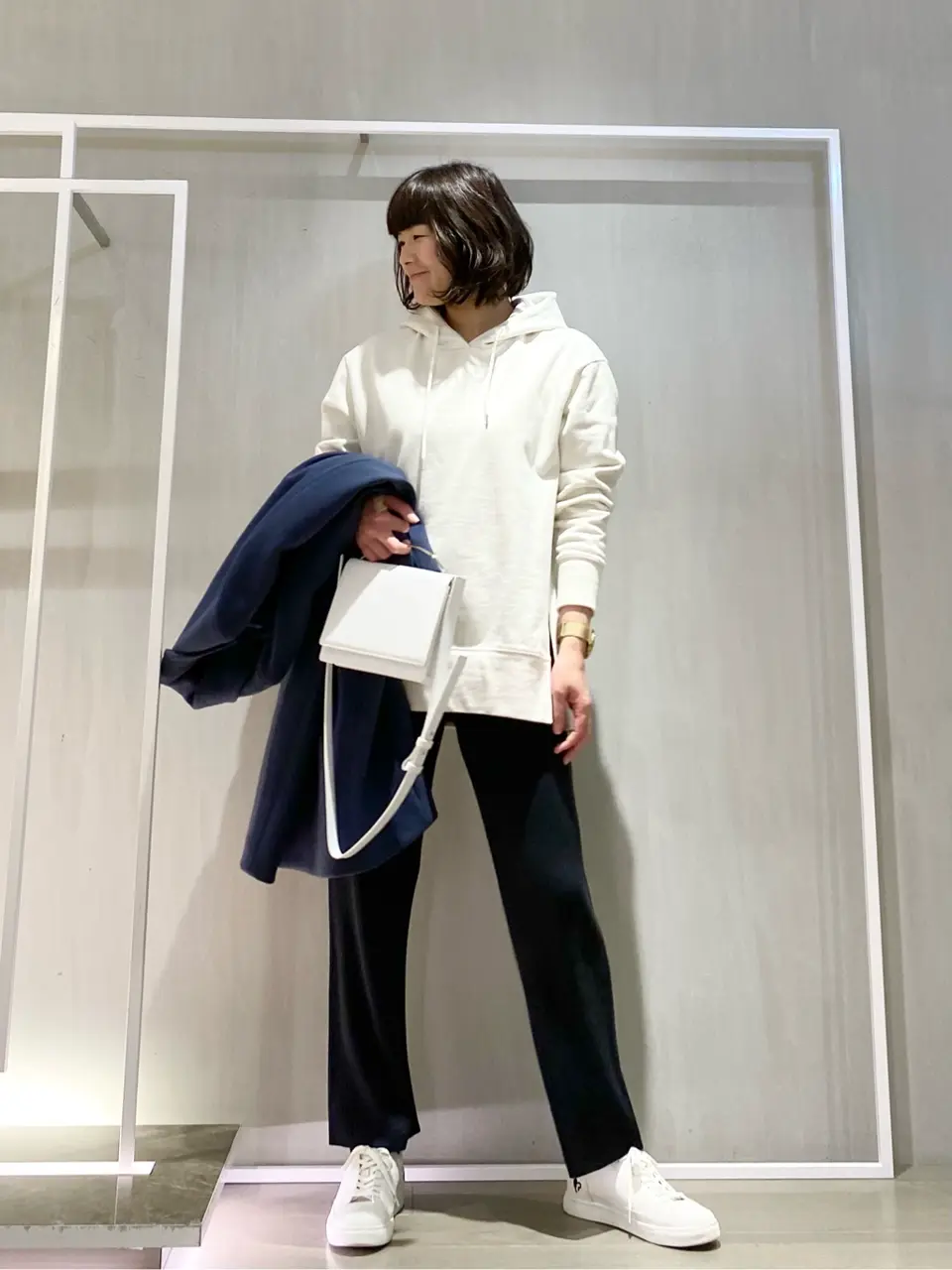 ICB 林 コーディネート画像