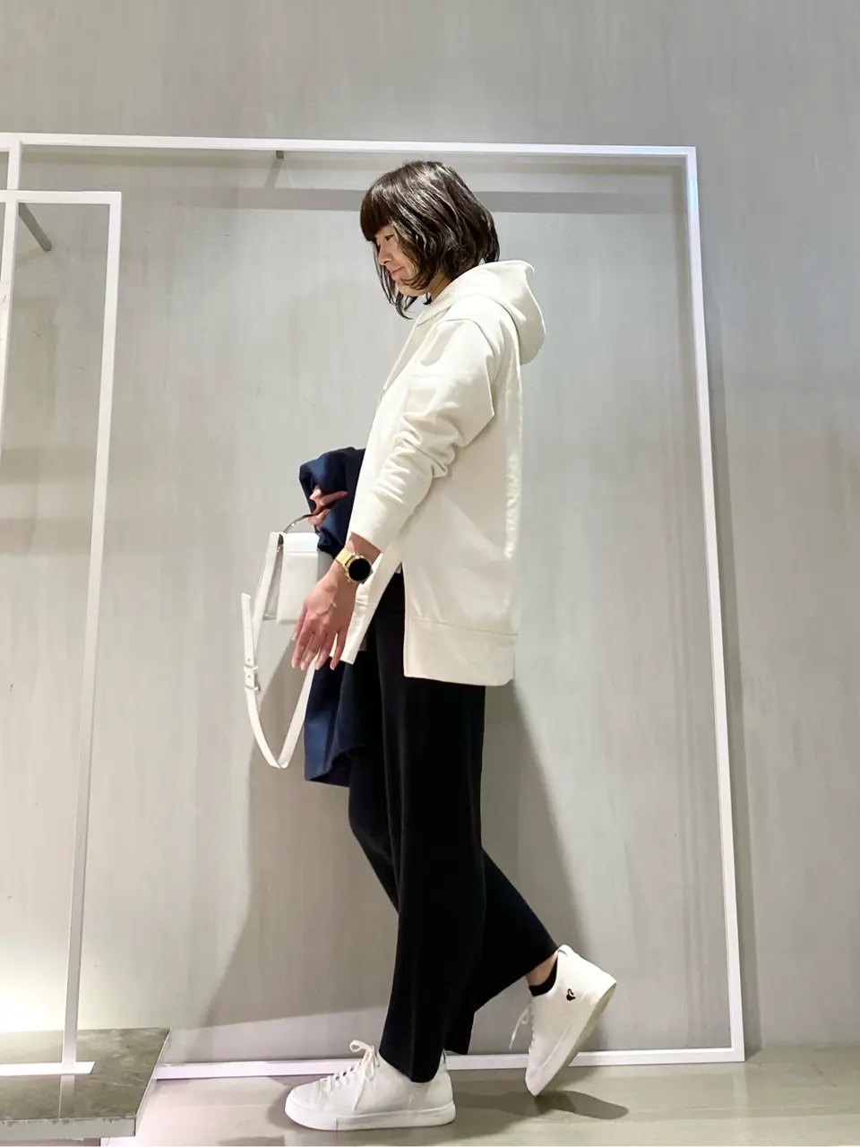 ICB 林 コーディネート画像