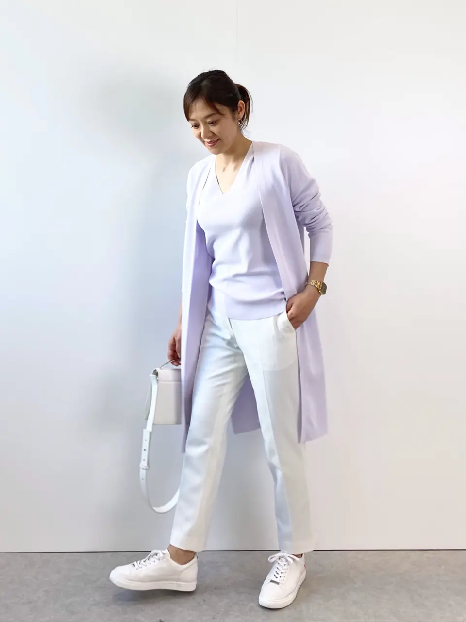 ICB 金丸 コーディネート画像