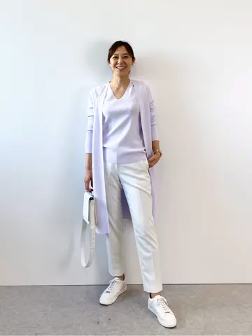 ICB 金丸 コーディネート画像