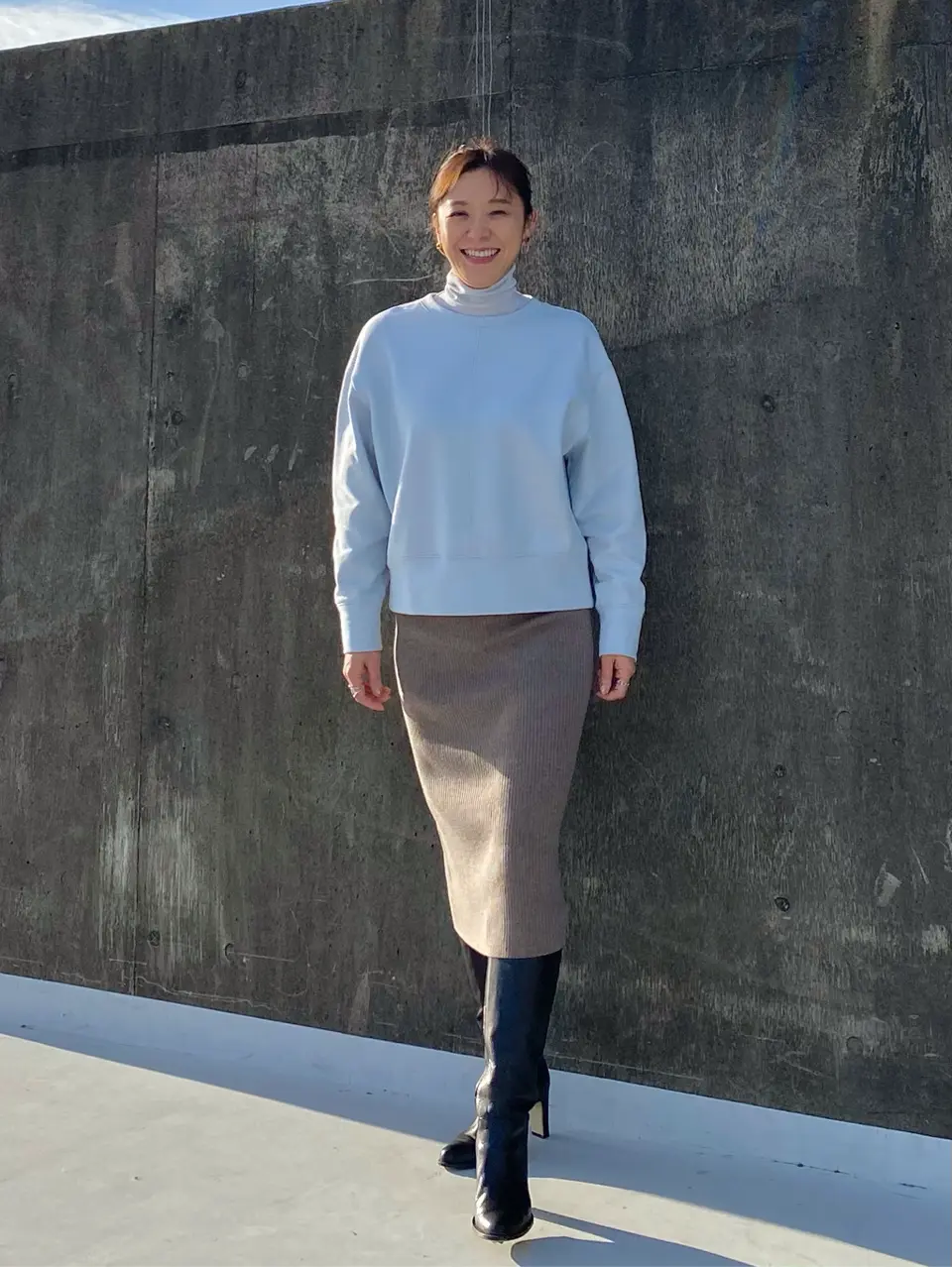 ICB 金丸 コーディネート画像