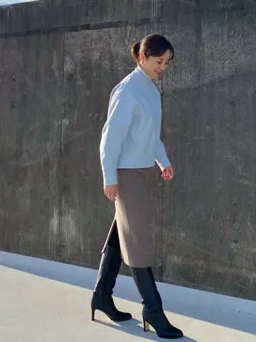 ICB 金丸 コーディネート画像