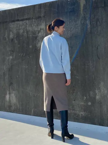 ICB 金丸 コーディネート画像