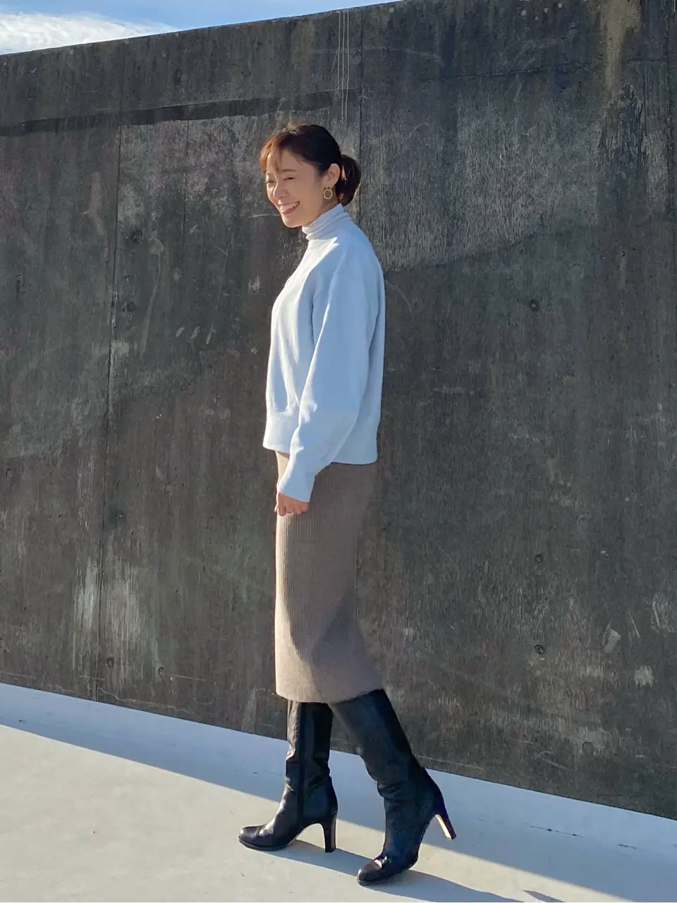 ICB 金丸 コーディネート画像