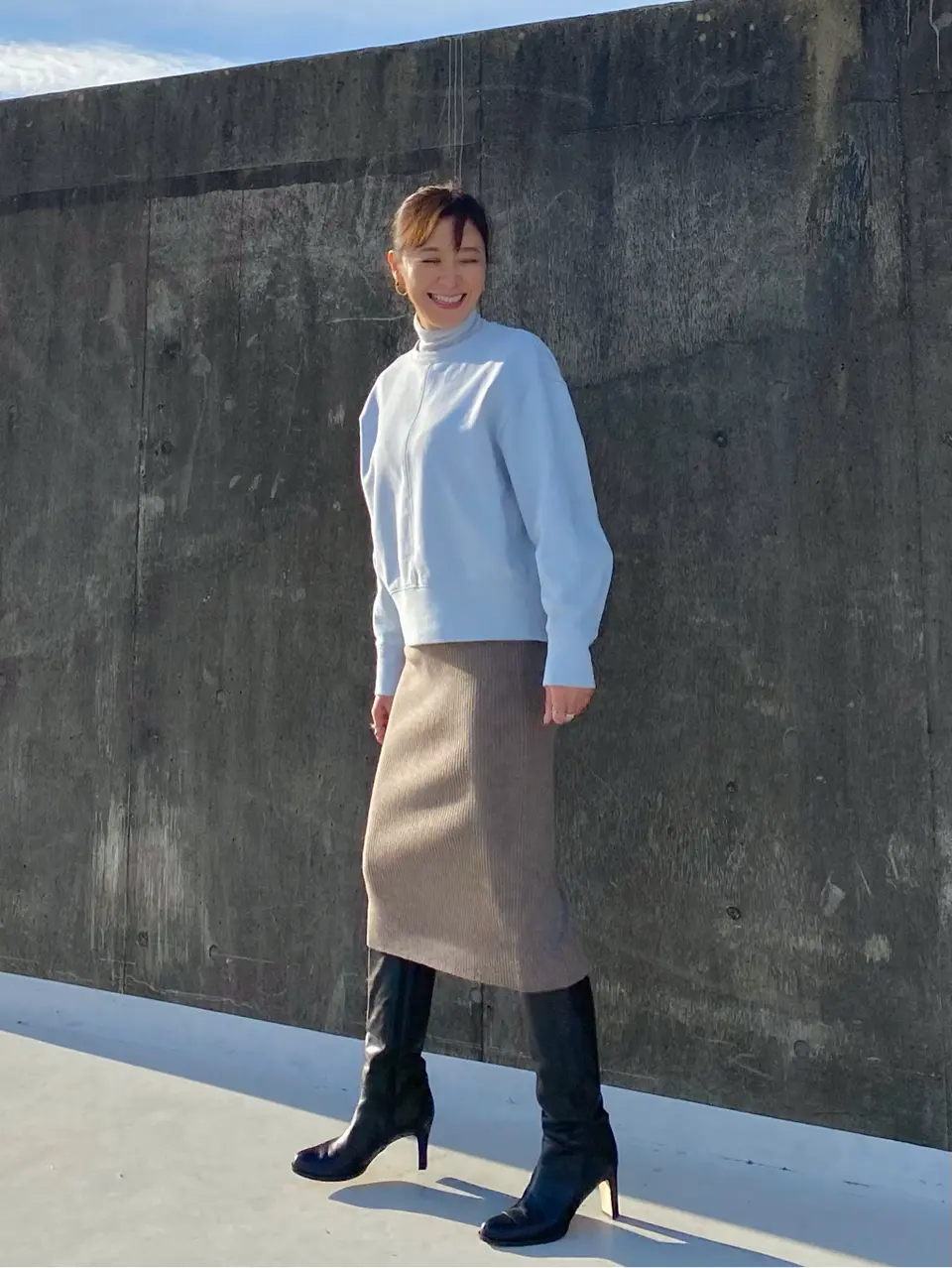 ICB 金丸 コーディネート画像