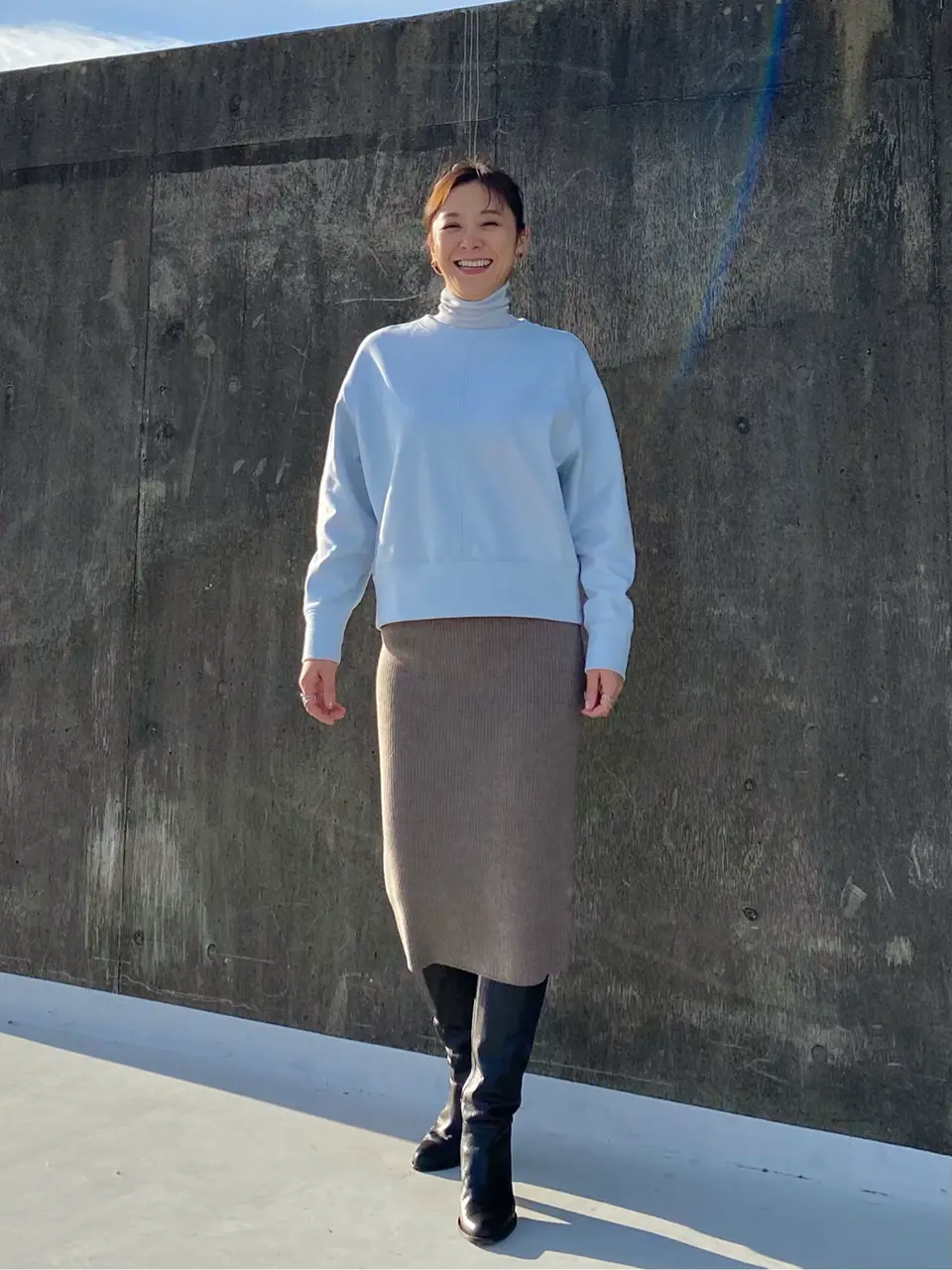 ICB 金丸 コーディネート画像