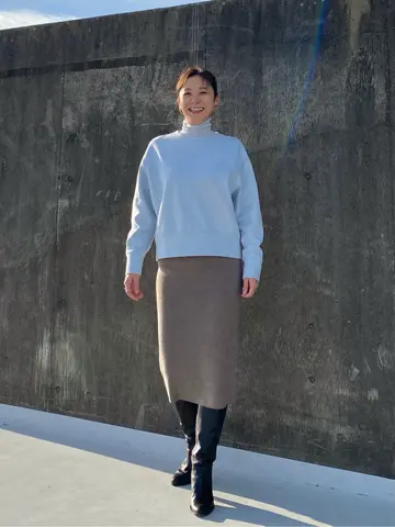 ICB 金丸 コーディネート画像