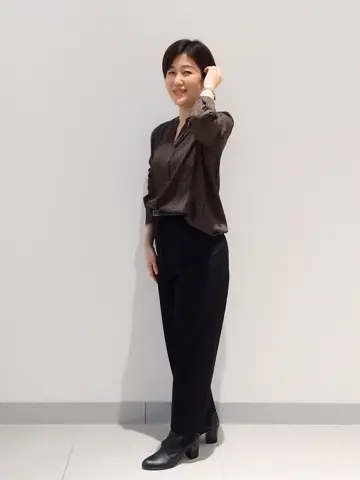 ICB 杉本 コーディネート画像