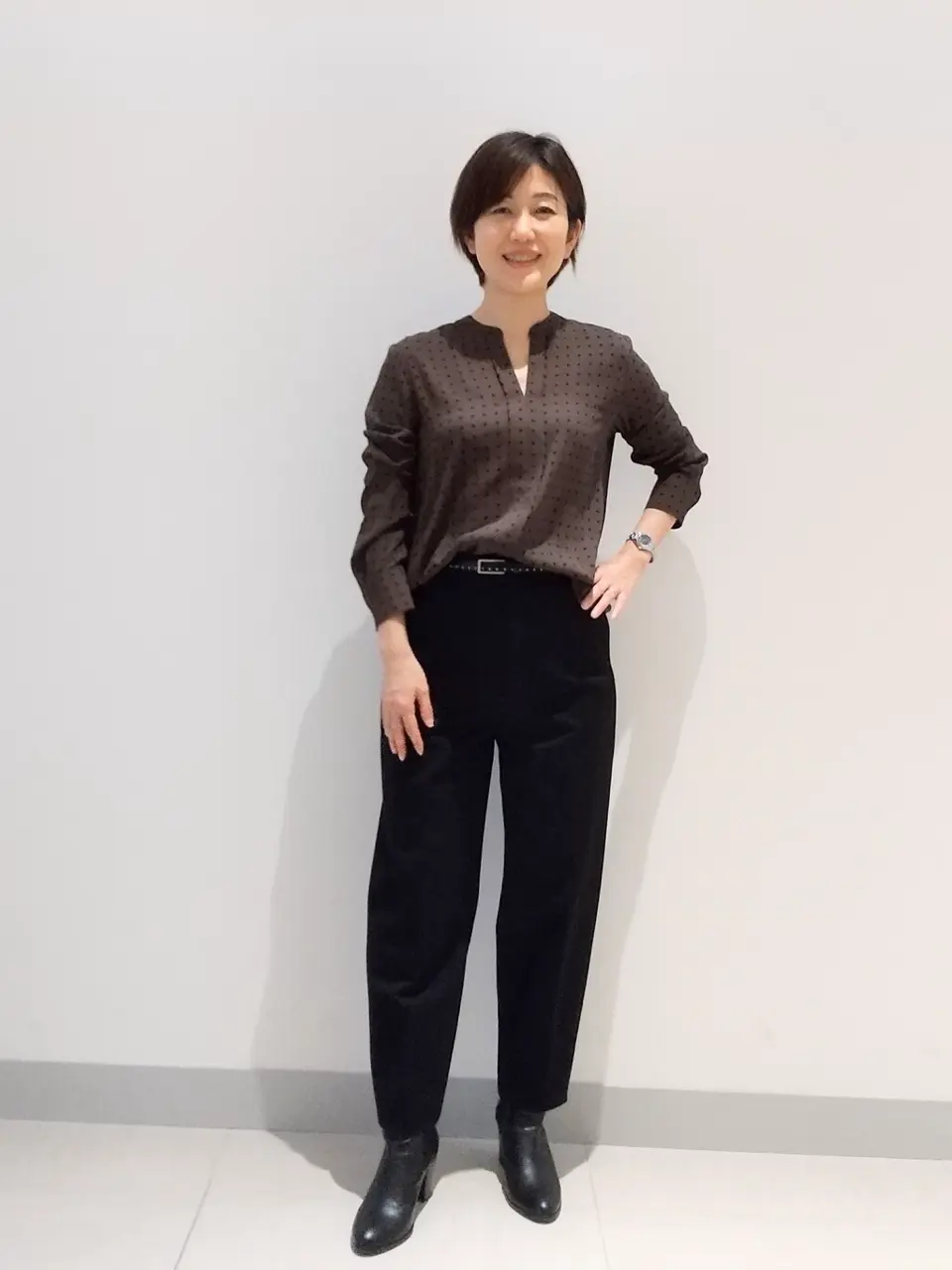 ICB 杉本 コーディネート画像