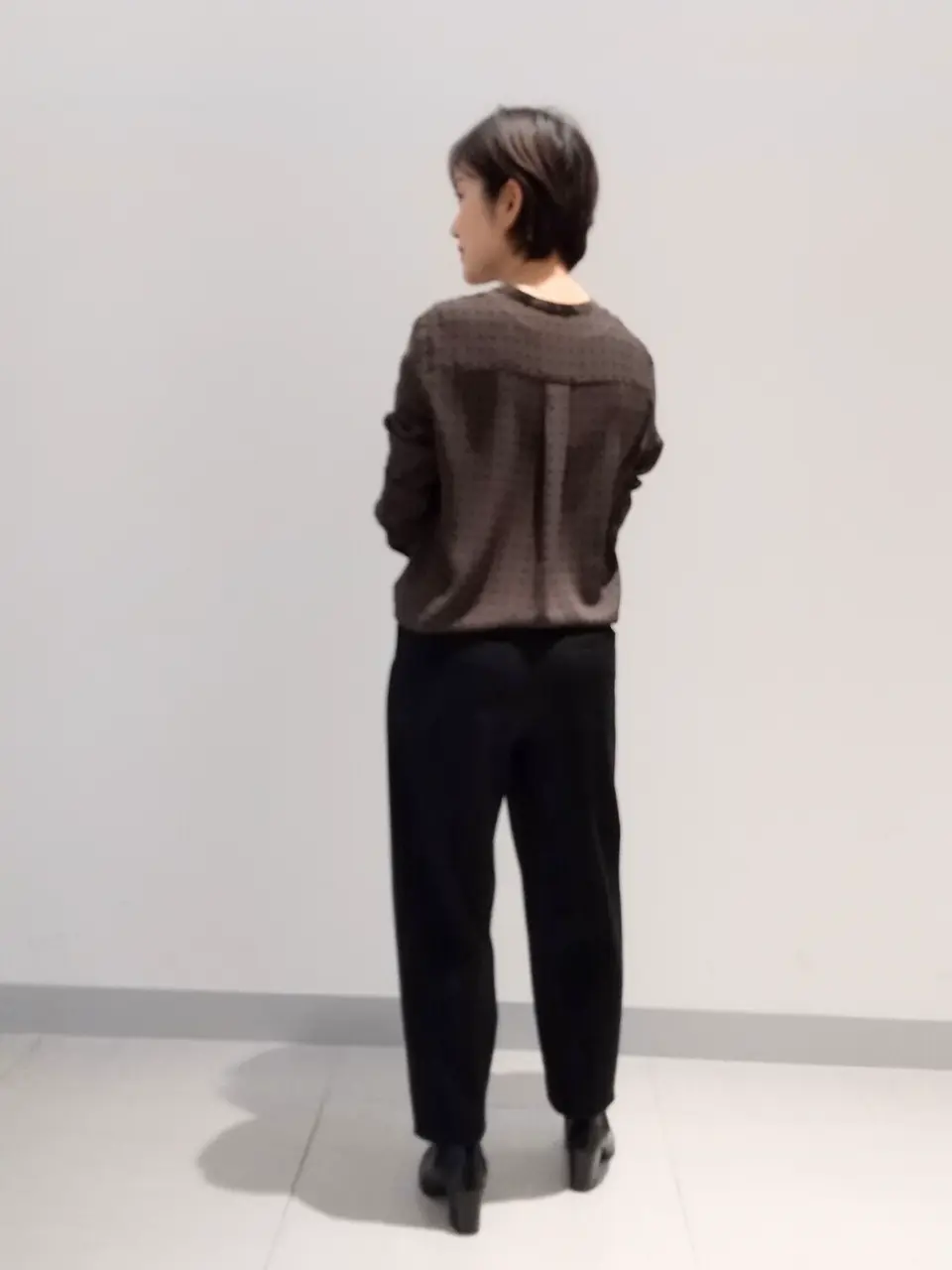 ICB 杉本 コーディネート画像