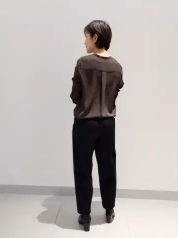 ICB 杉本 コーディネート画像