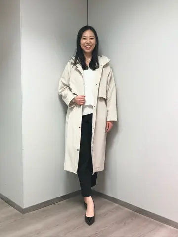 ICB 井上 コーディネート画像