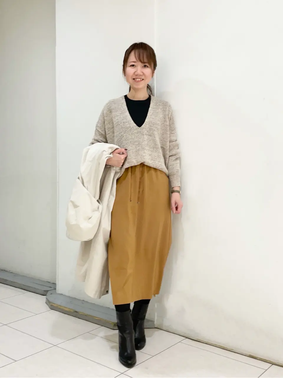 ICB スタッフ コーディネート画像