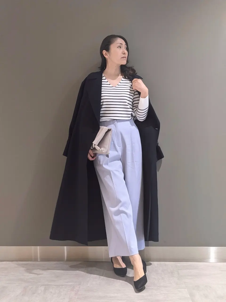 ICB 濱井 コーディネート画像