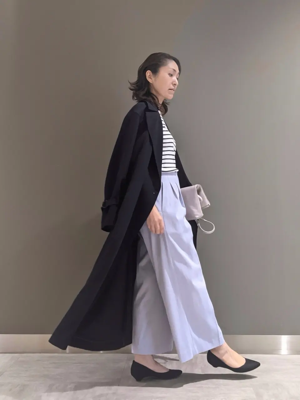 ICB 濱井 コーディネート画像