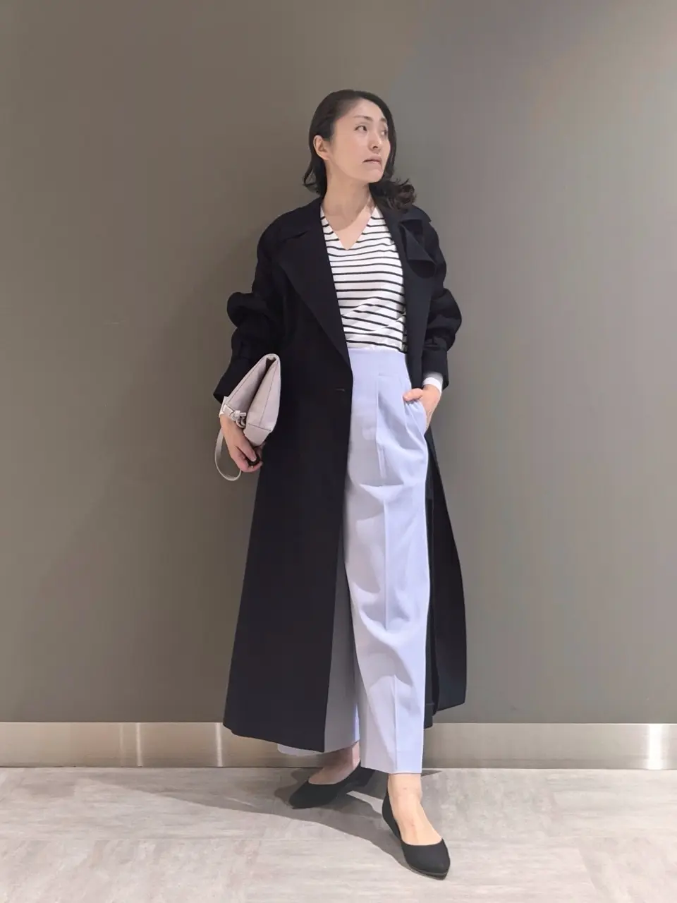 ICB 濱井 コーディネート画像