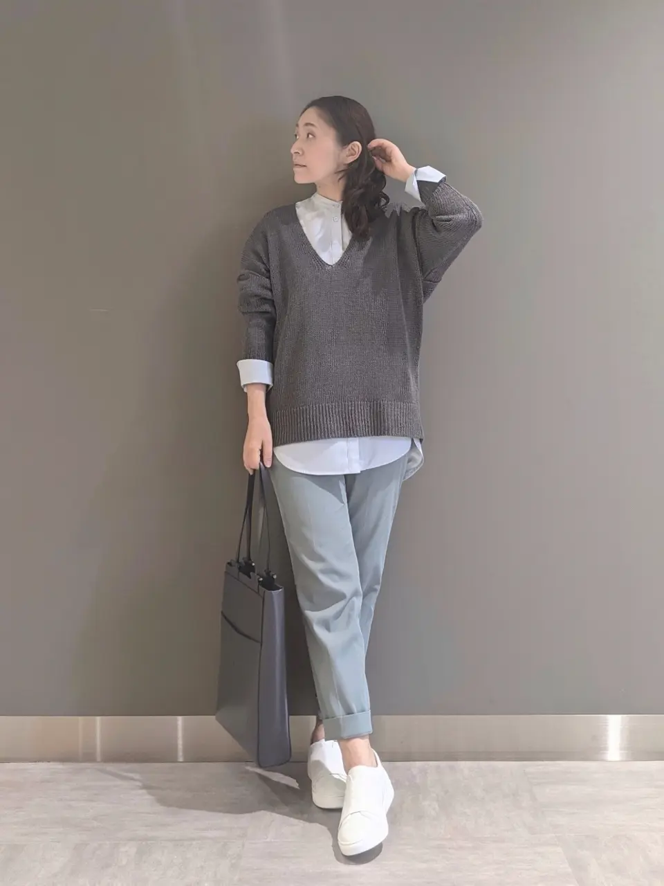 ICB 濱井 コーディネート画像