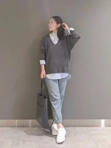 ICB 濱井 コーディネート画像