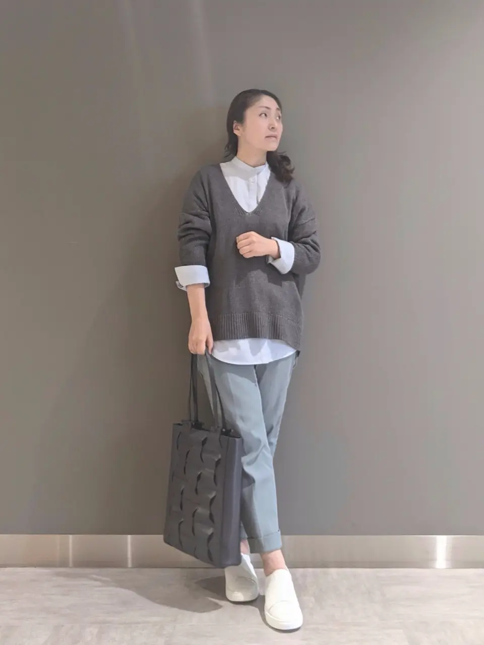 ICB 濱井 コーディネート画像