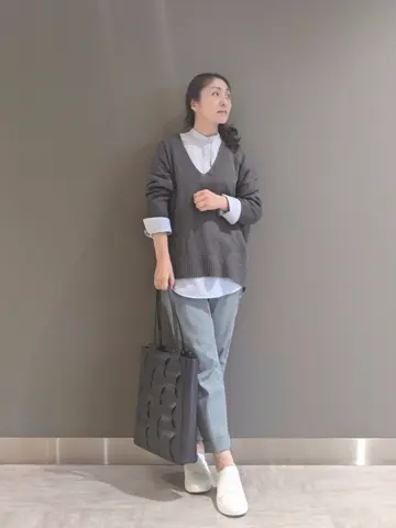 ICB 濱井 コーディネート画像