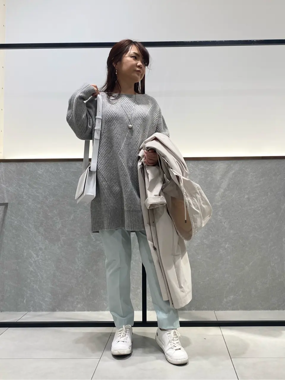  スタッフ コーディネート画像