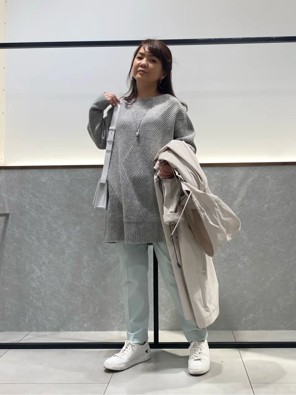 ICB スタッフ コーディネート画像