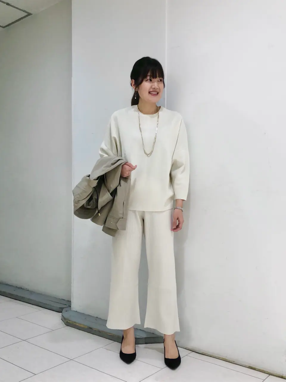 ICB スタッフ コーディネート画像