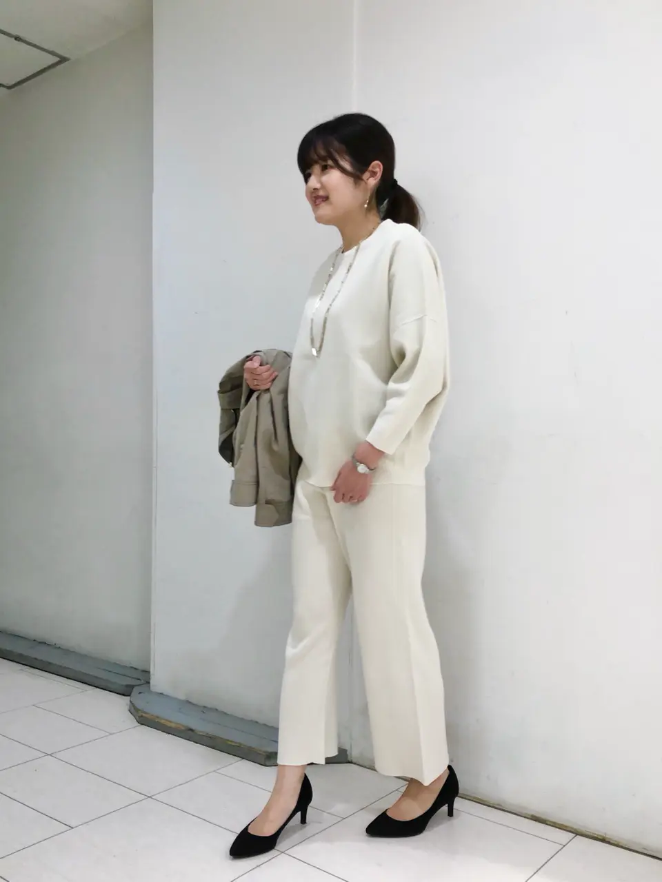 ICB スタッフ コーディネート画像