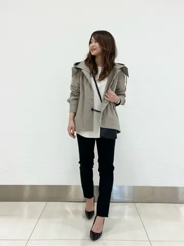 ICB ASUMI コーディネート画像