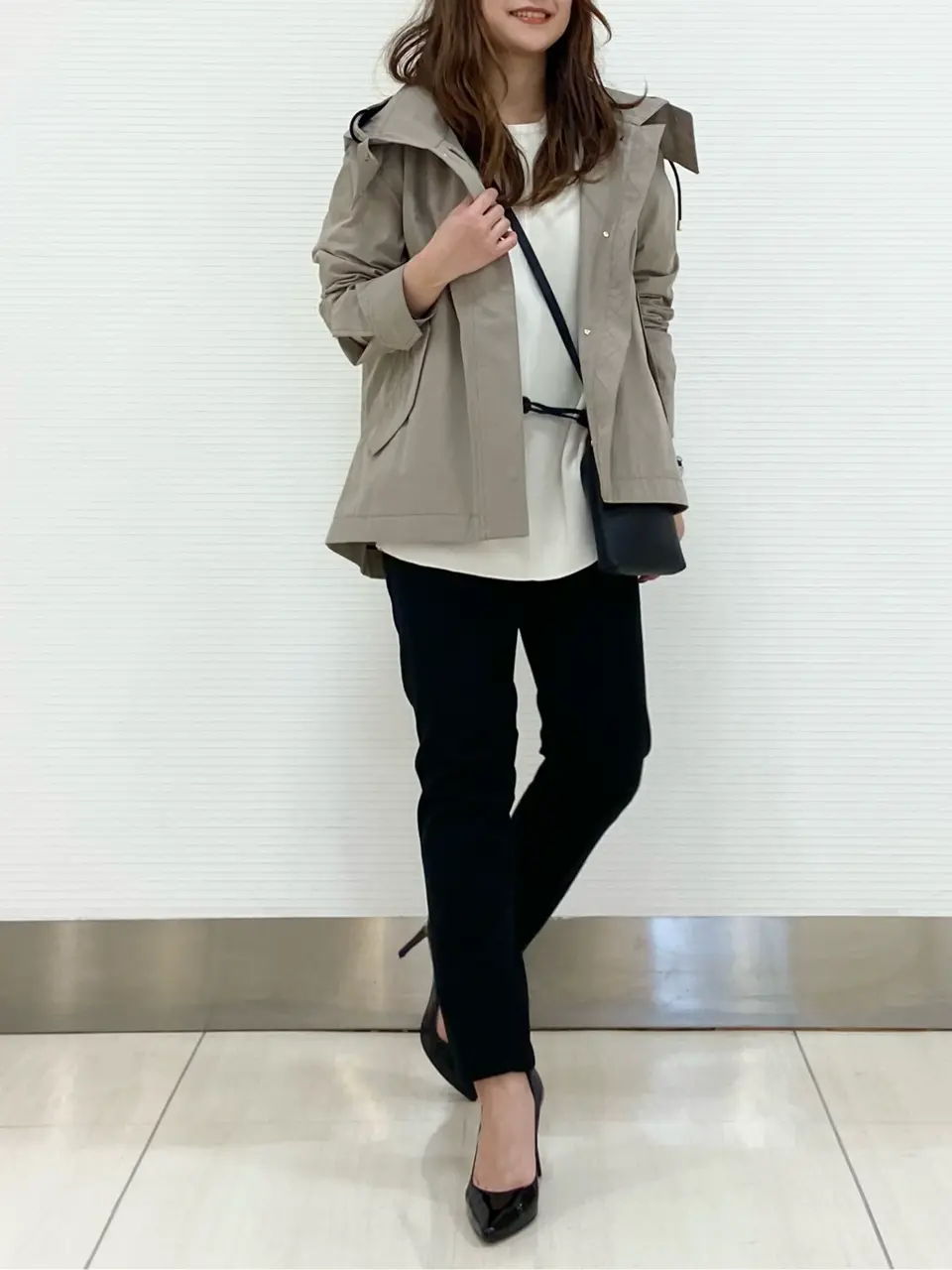 ICB ASUMI コーディネート画像