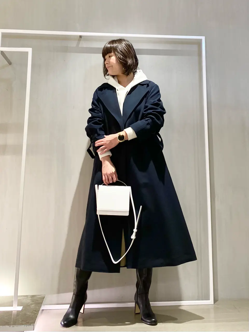 ICB 林 コーディネート画像