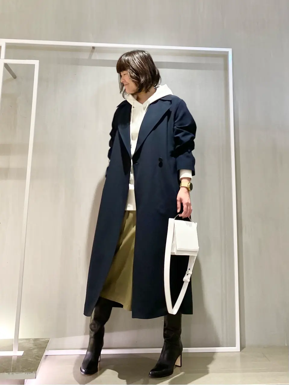 ICB 林 コーディネート画像