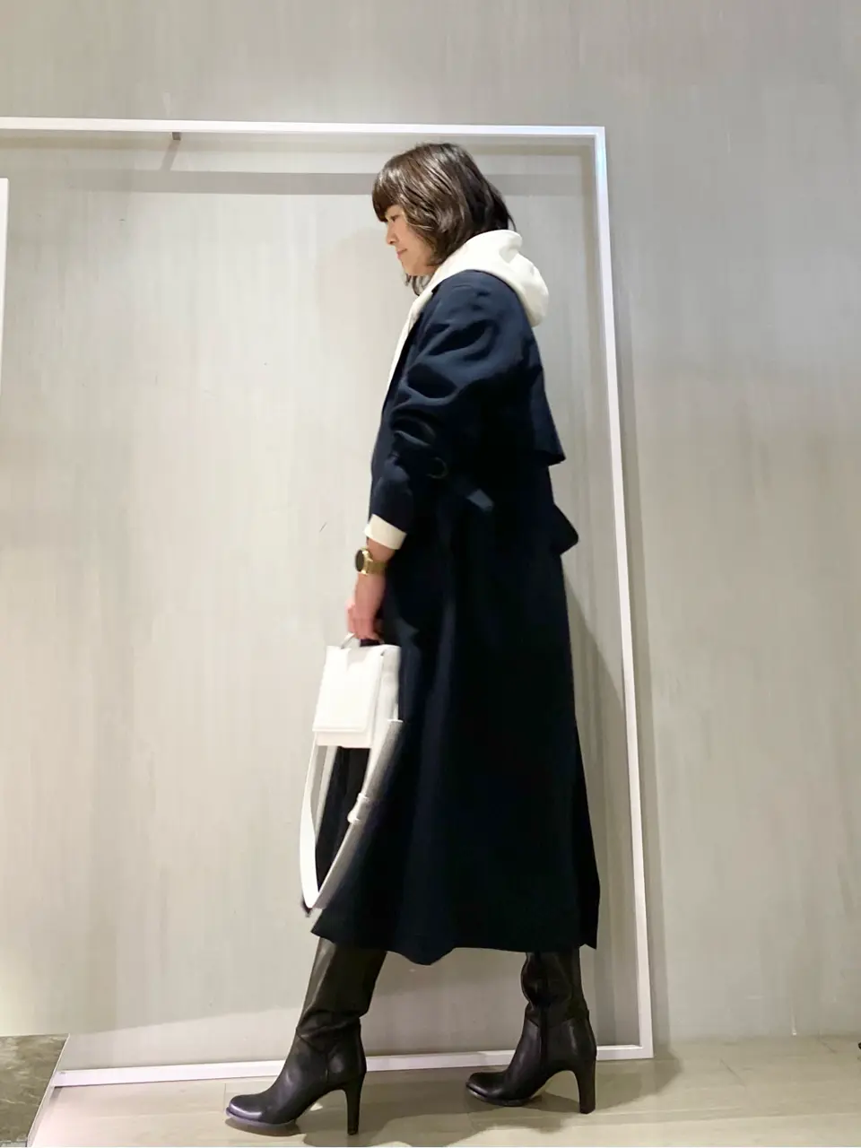 ICB 林 コーディネート画像