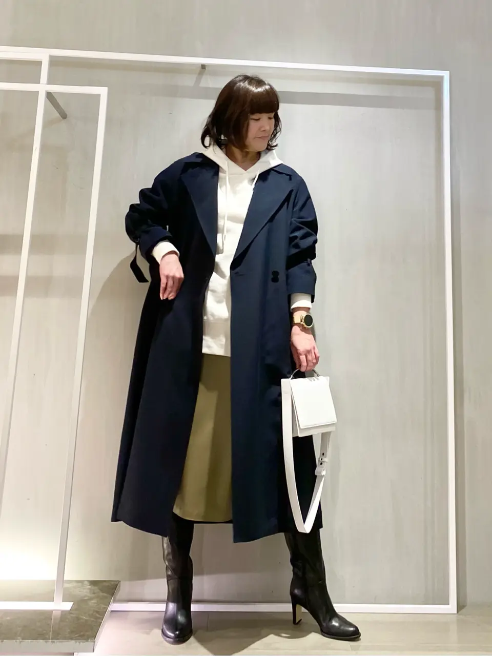 ICB 林 コーディネート画像