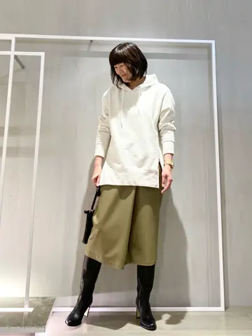 ICB 林 コーディネート画像