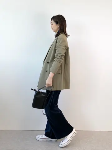 ICB 寺岡 コーディネート画像