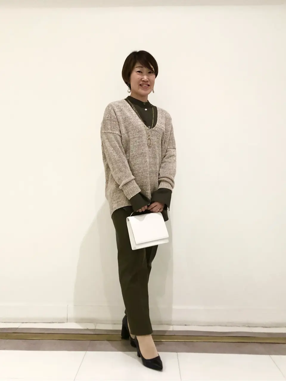 ICB スタッフ コーディネート画像